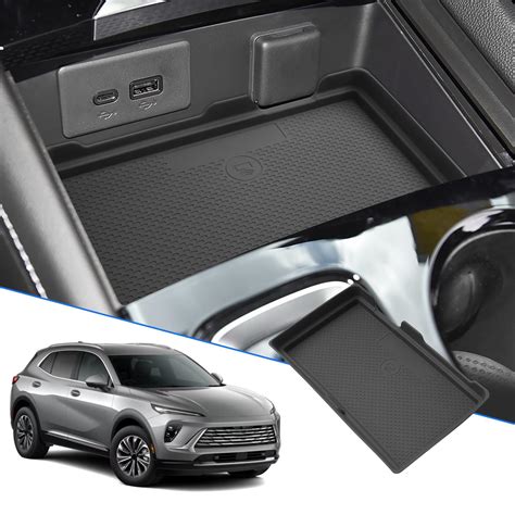 Snapklik.com : For 2024 2025 Buick Envision Center Console Inserts Liner 2024 2025 Envision Anti ...