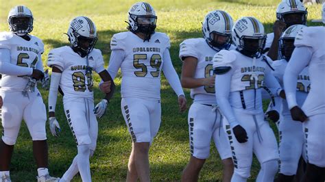 How to watch Apalachee High School football take on Jackson County