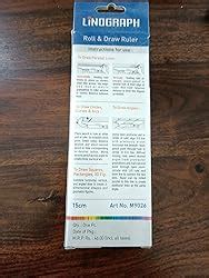 Qatalitic Deepak Linograph Roller Scales (Multicolour, 15 Cm) : Amazon ...