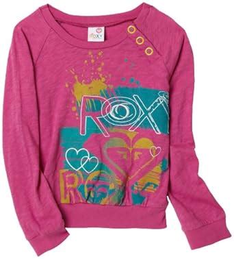 Roxy Little Girls' Teenie Wahine - You Who Long Sleeve Graphic Tee,Rose ...