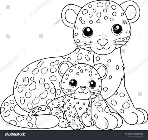 Leopard Coloring Pages [2025]