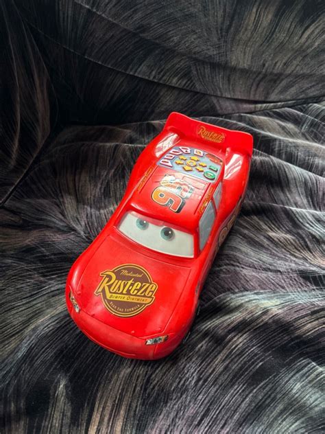 Disney Lightning Mcqueen Car with talking phrases! Large in size ...