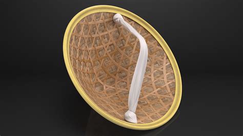 Asian Conical Hat 3D Model $29 - .3ds .blend .c4d .fbx .max .ma .lxo ...