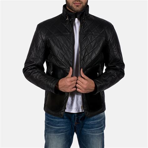 Equilibrium Leather Jacket – Good Leather Garments