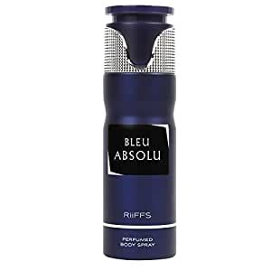 Buy RiiFFS Bleu Absolu Premium Imported Deodorant, Fresh & Soothing ...