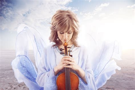 Download wallpaper the sky, desert, violin, violin, Lindsey Stirling ...