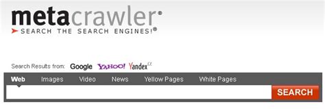 Image result for MetaCrawler Search Engine