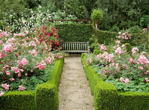English Country Garden Plans