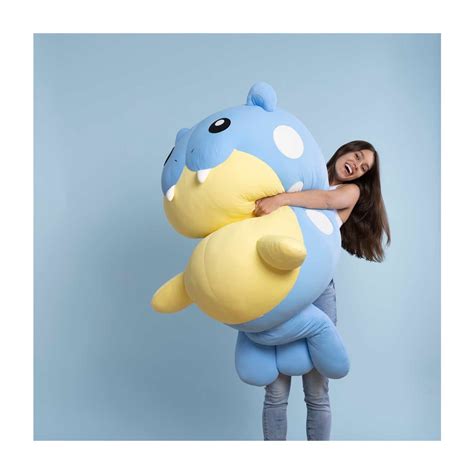 Pokémon Center Rolls Out Life-Sized Spheal Plush With Massive Price Tag