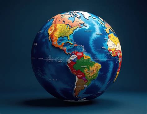 Detailed World Map Globe 的图像结果