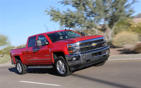 2015 Chevy Silverado 2500hd Specs