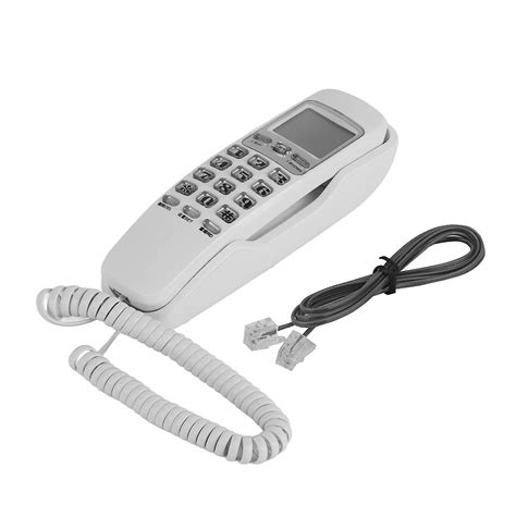 Landline Wall Phones, Wall Mounted Telephone Hanging Call Search Non ...