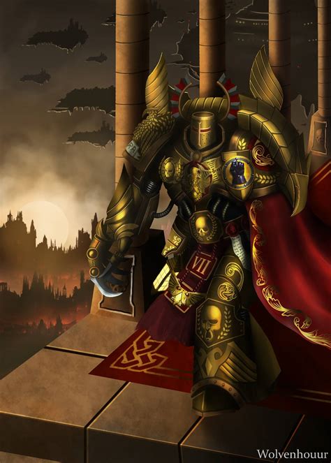 Return of Rogal Dorn in the 40k millenium. by Wolvenhouur on DeviantArt