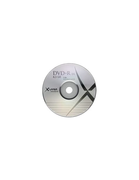DVD+R DOUBLE LAYER 8.5GB 8X