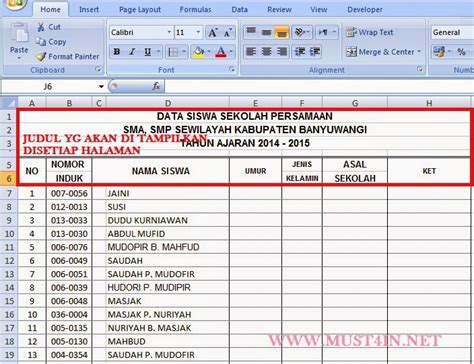 Image result for Tutorial Microsoft Excel 2016 Bahasa Indonesia