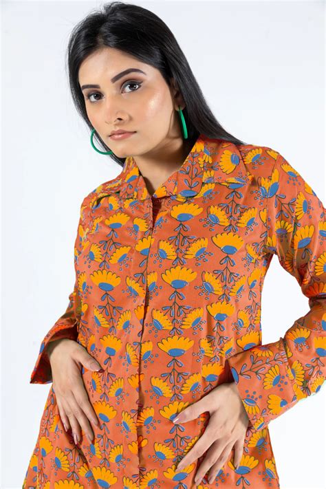 Floral printed co-ord set