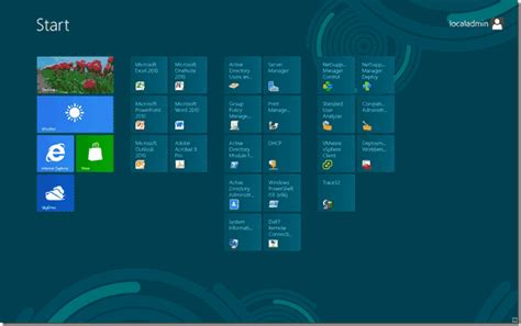 Windows 8 的图像结果
