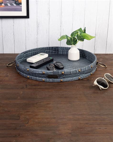 Buy Three Sixty's Eden Round Tray (Grey) Online – The Bar Collective