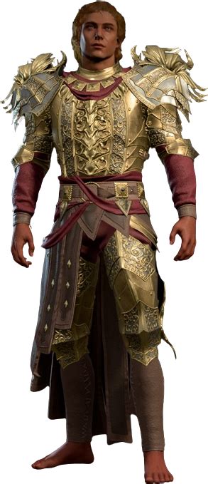 File:Plate Armour +2 High Elf Front Model.webp - bg3.wiki