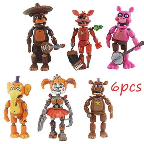 Mejor belleza PLATINUM SERIES Five Nights at Freddy's Action Figure Set ...