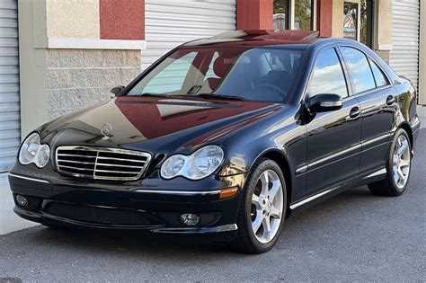 2007 Mercedes Benz C230 Sport Specs