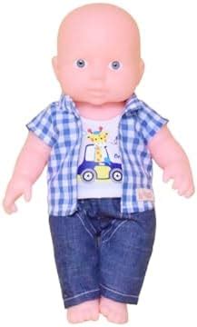 EL FIGO Real Looking Doll for Girls/Toy for Kids in Exclusive Dress ...