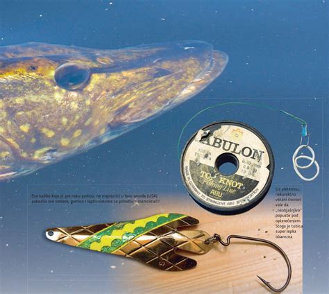 Štuka je riba, sve ostalo - mamci