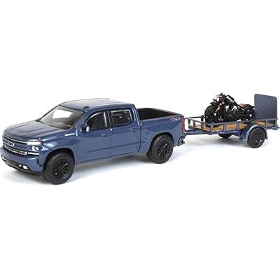 Greenlight 2020 Chevy Silverado 4X4 Pickup Dark Blue Met. & India | Ubuy