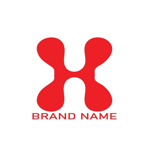 Letter H line logo design, Vector abstract logo design templates. Usable for Business and ...