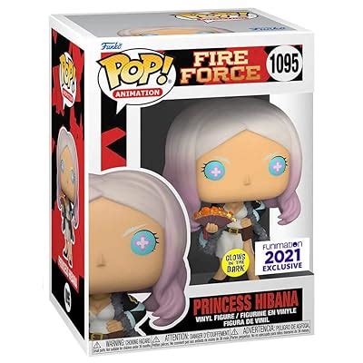 Buy Funko Pop! Fire Force Princess Hibana Glow in The Dark Funimation ...