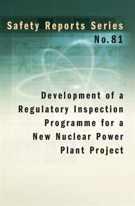Buy Development of a regulatory inspection programme for a new nuclear ...