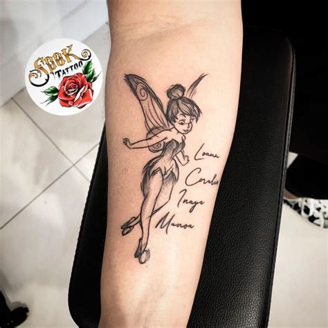 Tinkerbell Tattoo Ideas