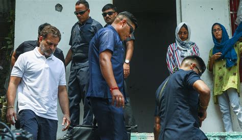 Rahul meets victims of Pak shelling in Poonch, pledges to raise their ...