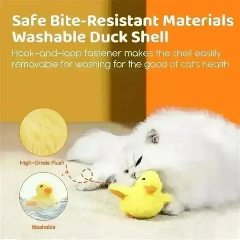 Best Toy For Cats | Rechargeable Interactive Flapping Duck