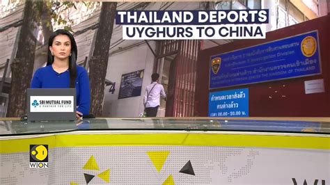 Thailand Sends 40 Uyghurs Back To China After Decade In Detention