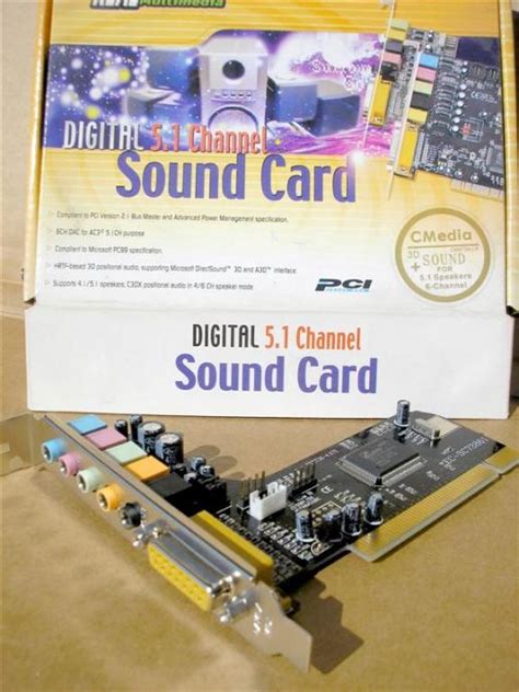 Zvučne kartice PCI CMI 8738 chip 3kom