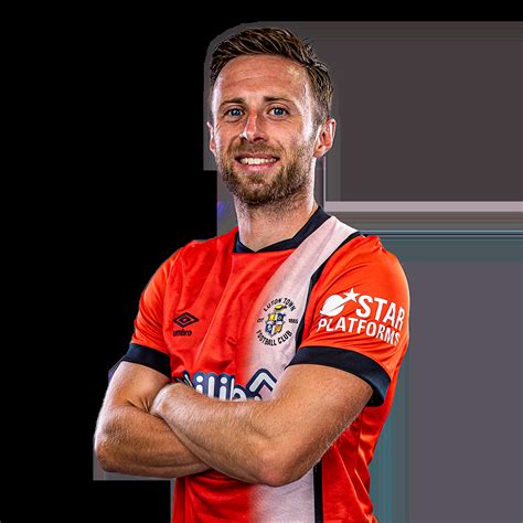 Jordan Clark - First Team - Luton Town FC
