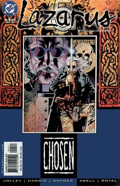 Lazarus 5 Chosen | Issue#4 | Year:2000 | Series: | Pub: DC Comics