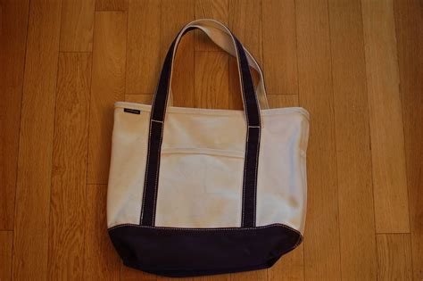 Lands' End bags. Lands' End Natural Long Handle Zip Top Canvas Tote ...