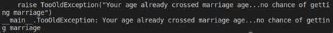 Image result for Python Custom Exception