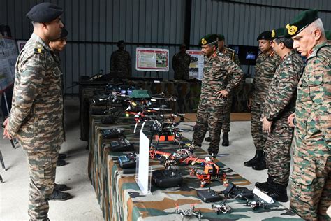 Indian Army Showcases Enhanced Technological Capabilities in Brigade ...