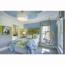 Image result for Hanging Chair Bedroom