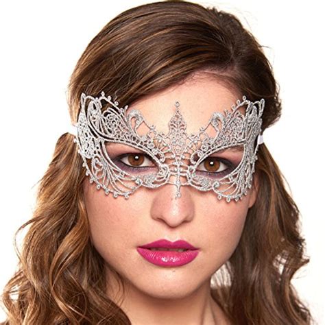 Super Mask Masquerade Mask, Stunning All Lace Goddess Ana India | Ubuy