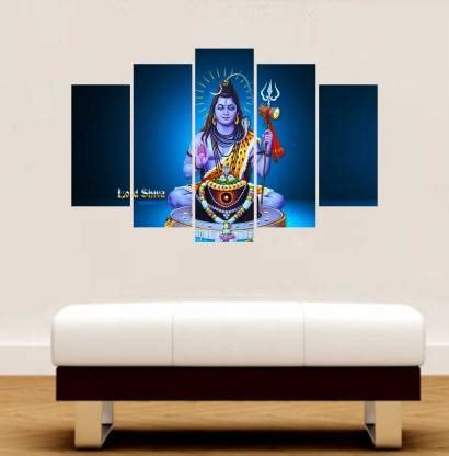 Day Decals Shankar Bhagwan Cutout Medium Self Adhesive Sticker Price in ...