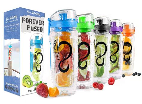 The 18 Best Fruit Infuser Water Bottles in 2022 - Food Shark Marfa