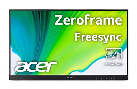 acer UT222Q 21.5 Inch Full HD IPS (1920 x 1080) 10 Point Touch Monitor ...
