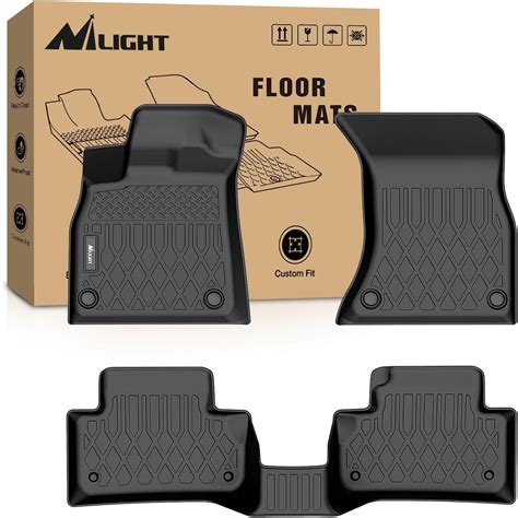 Nilight TPE Floor Mats for Audi Q5 / SQ5 2018 2019 2020 2021 2022 2023 ...