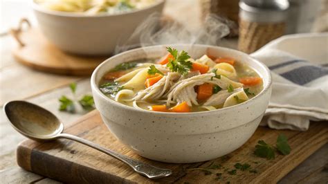 Olena Real Food Instant Pot Chicken Noodle Soup Recipe