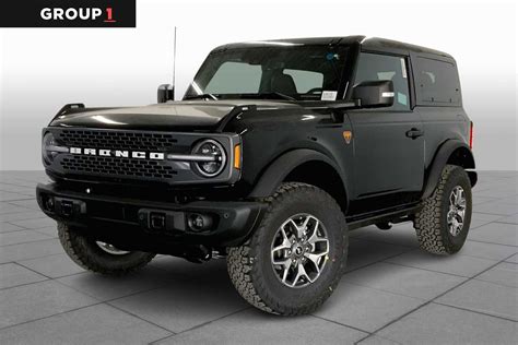 New 2025 Ford Bronco Badlands 2 Door in Austin #SLA61181 | Maxwell Ford