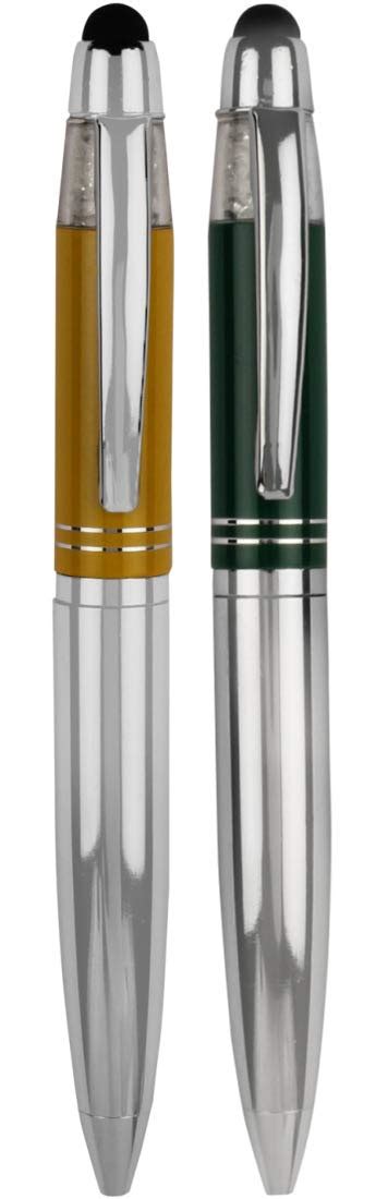 Oculus Duet 0311-0312 Green/Yellow with Silver Swarovski Crystals with ...